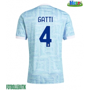 Juventus Federico Gatti #4 Bortatröja 2025-26 Kortärmad